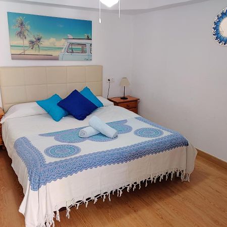 Apartamento Barbacoa, Piscina Y Playa 푸에블라 데 파르날스 외부 사진