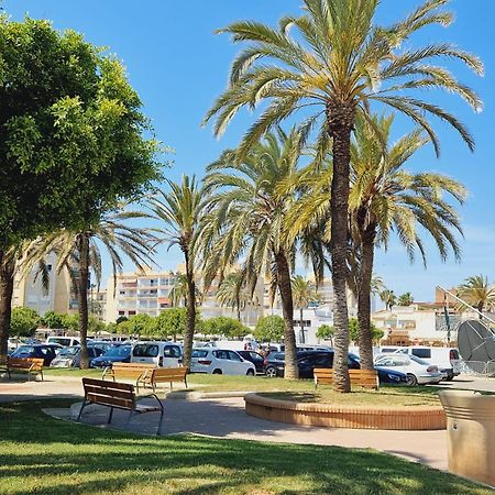Apartamento Barbacoa, Piscina Y Playa 푸에블라 데 파르날스 외부 사진