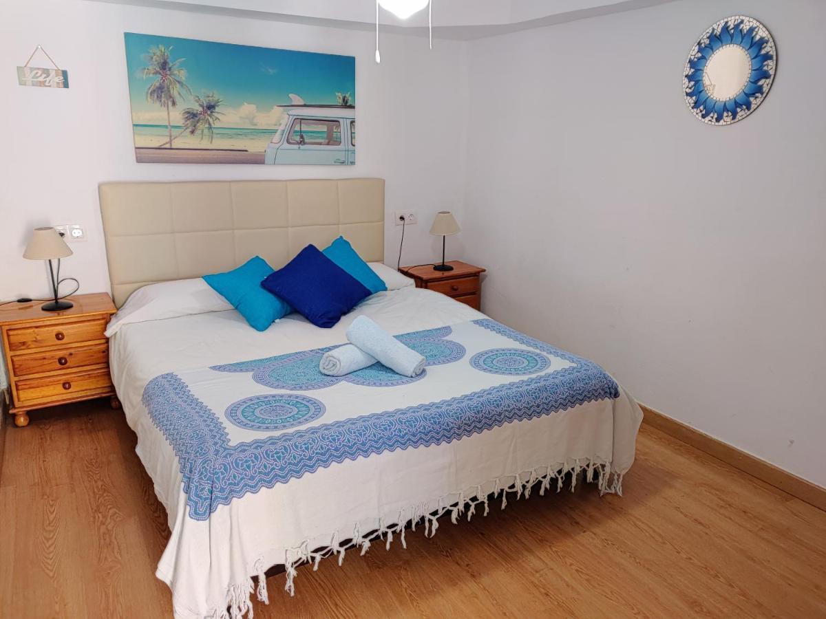 Apartamento Barbacoa, Piscina Y Playa 푸에블라 데 파르날스 외부 사진