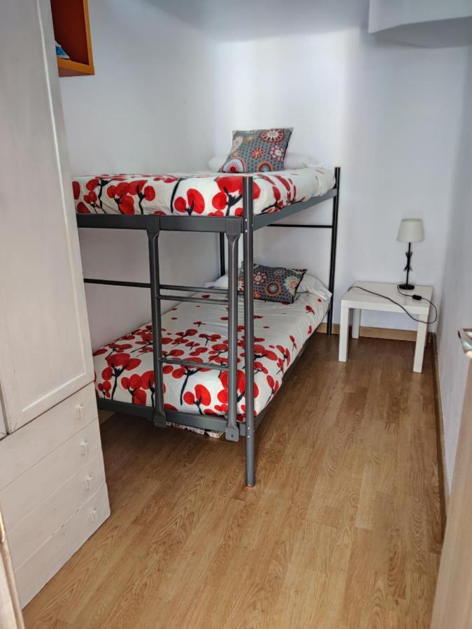 Apartamento Barbacoa, Piscina Y Playa 푸에블라 데 파르날스 외부 사진