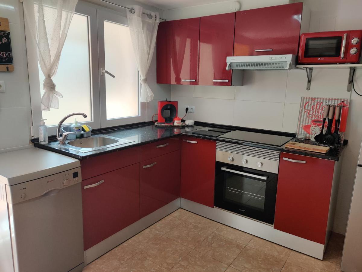 Apartamento Barbacoa, Piscina Y Playa 푸에블라 데 파르날스 객실 사진