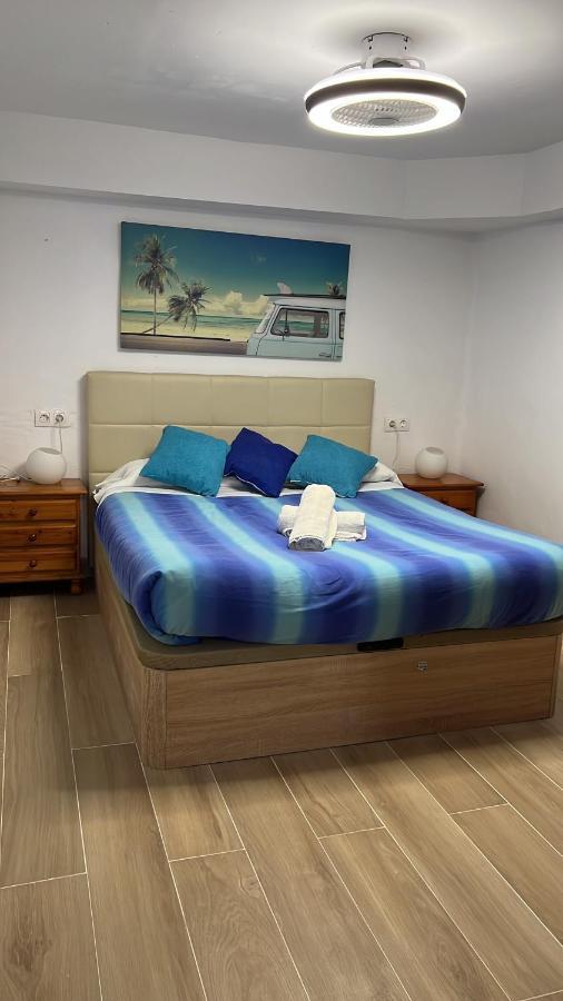 Apartamento Barbacoa, Piscina Y Playa 푸에블라 데 파르날스 외부 사진