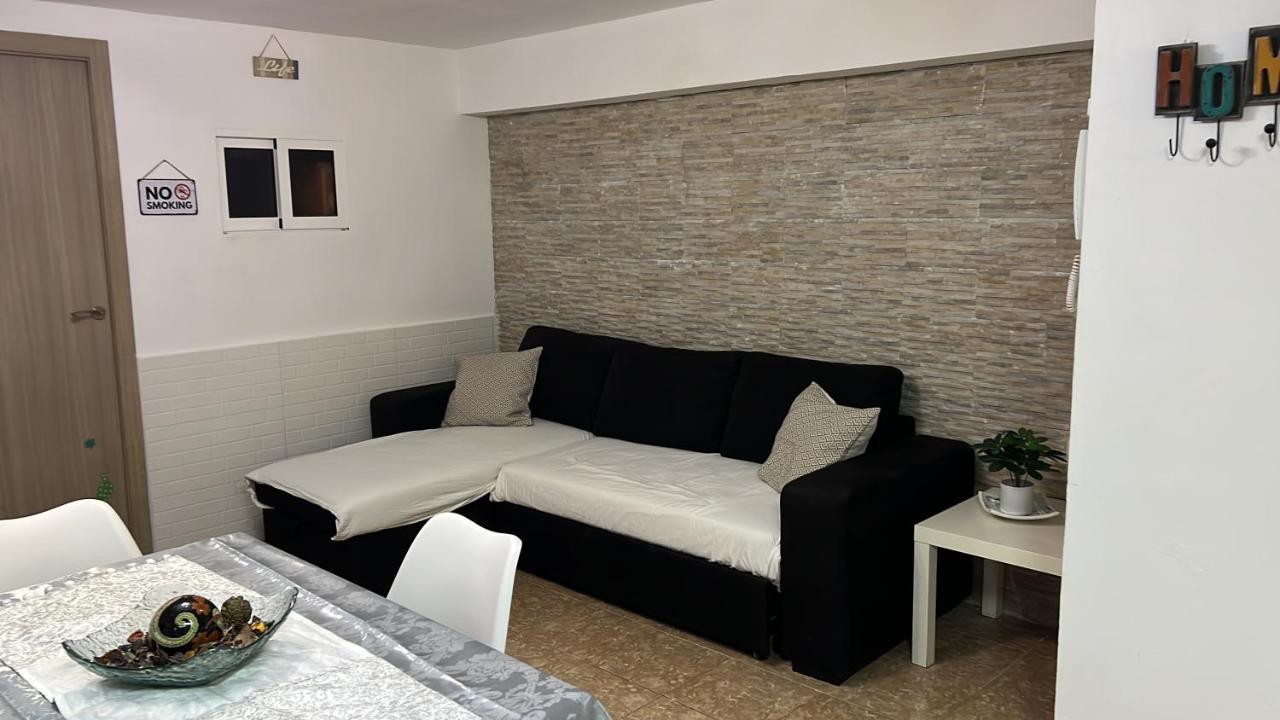 Apartamento Barbacoa, Piscina Y Playa 푸에블라 데 파르날스 외부 사진