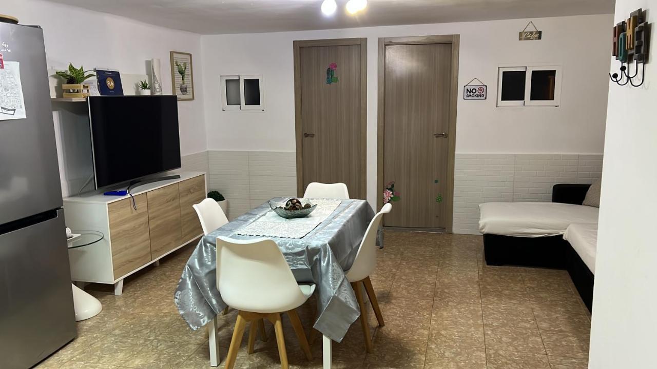 Apartamento Barbacoa, Piscina Y Playa 푸에블라 데 파르날스 외부 사진
