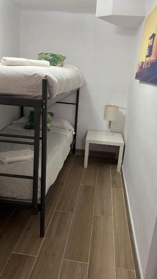 Apartamento Barbacoa, Piscina Y Playa 푸에블라 데 파르날스 외부 사진