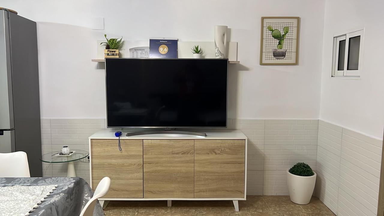 Apartamento Barbacoa, Piscina Y Playa 푸에블라 데 파르날스 외부 사진