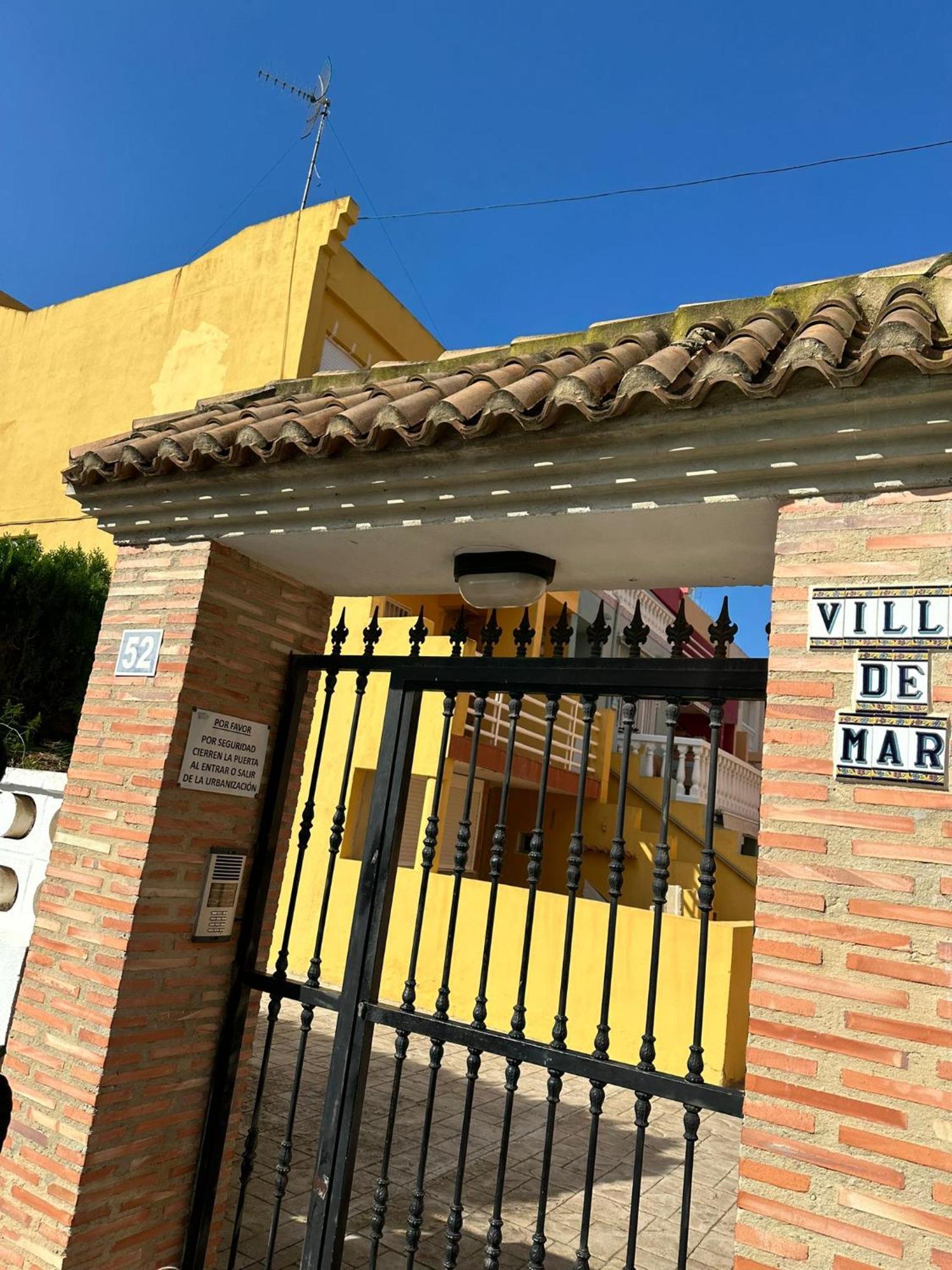 Apartamento Barbacoa, Piscina Y Playa 푸에블라 데 파르날스 외부 사진