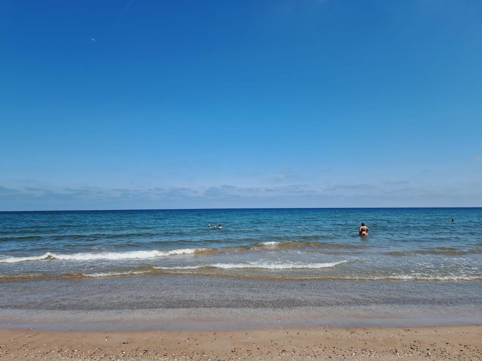 Apartamento Barbacoa, Piscina Y Playa 푸에블라 데 파르날스 외부 사진