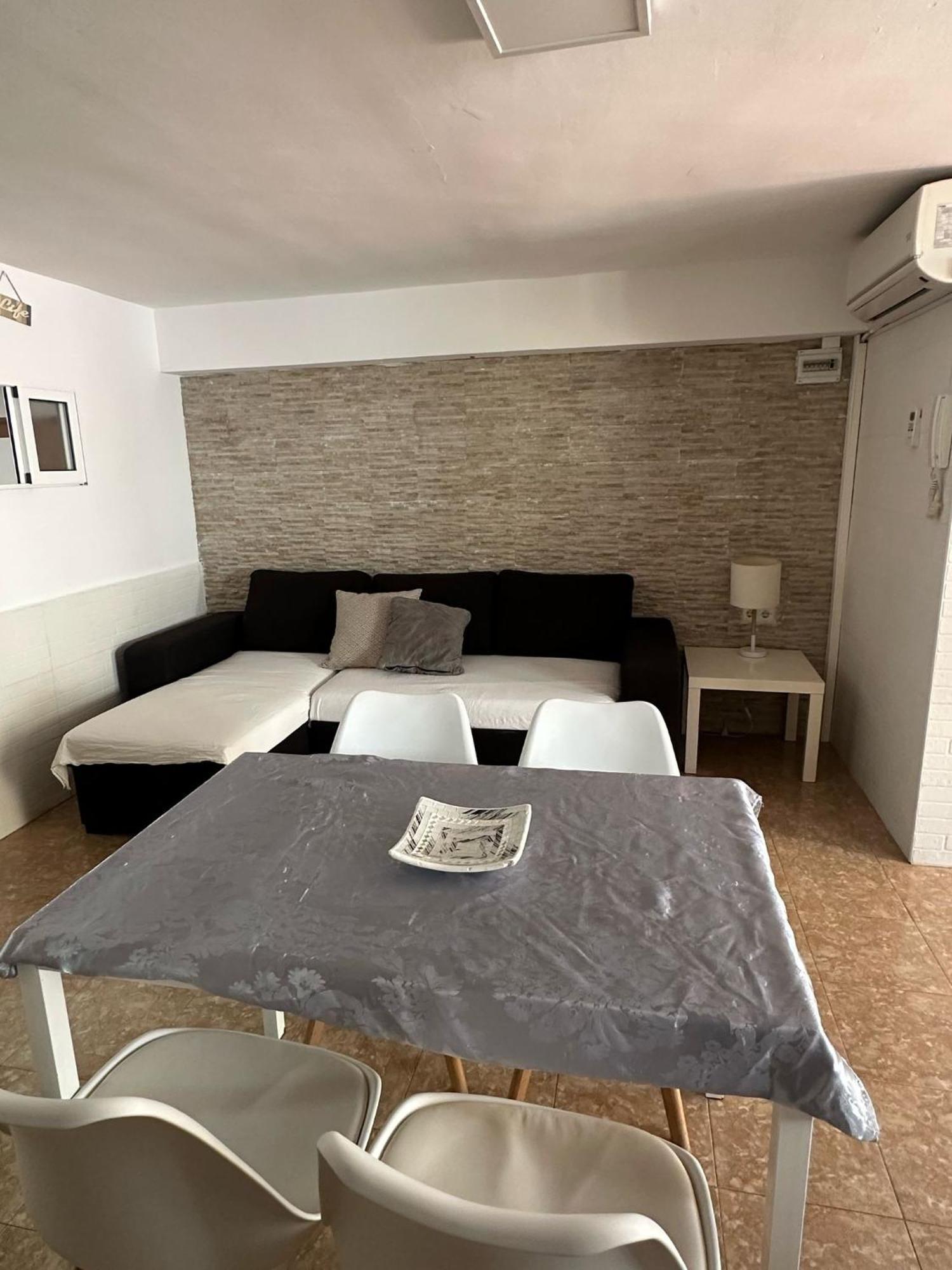 Apartamento Barbacoa, Piscina Y Playa 푸에블라 데 파르날스 외부 사진