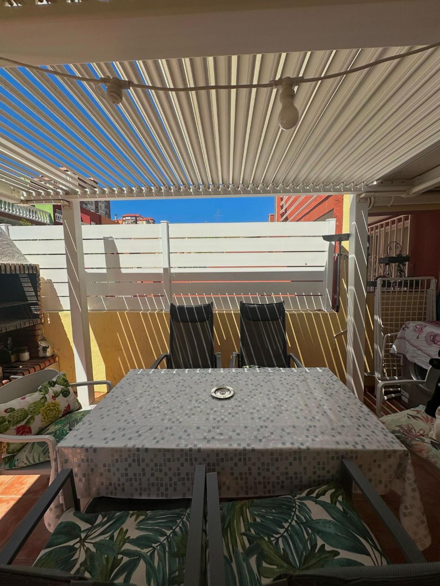 Apartamento Barbacoa, Piscina Y Playa 푸에블라 데 파르날스 외부 사진