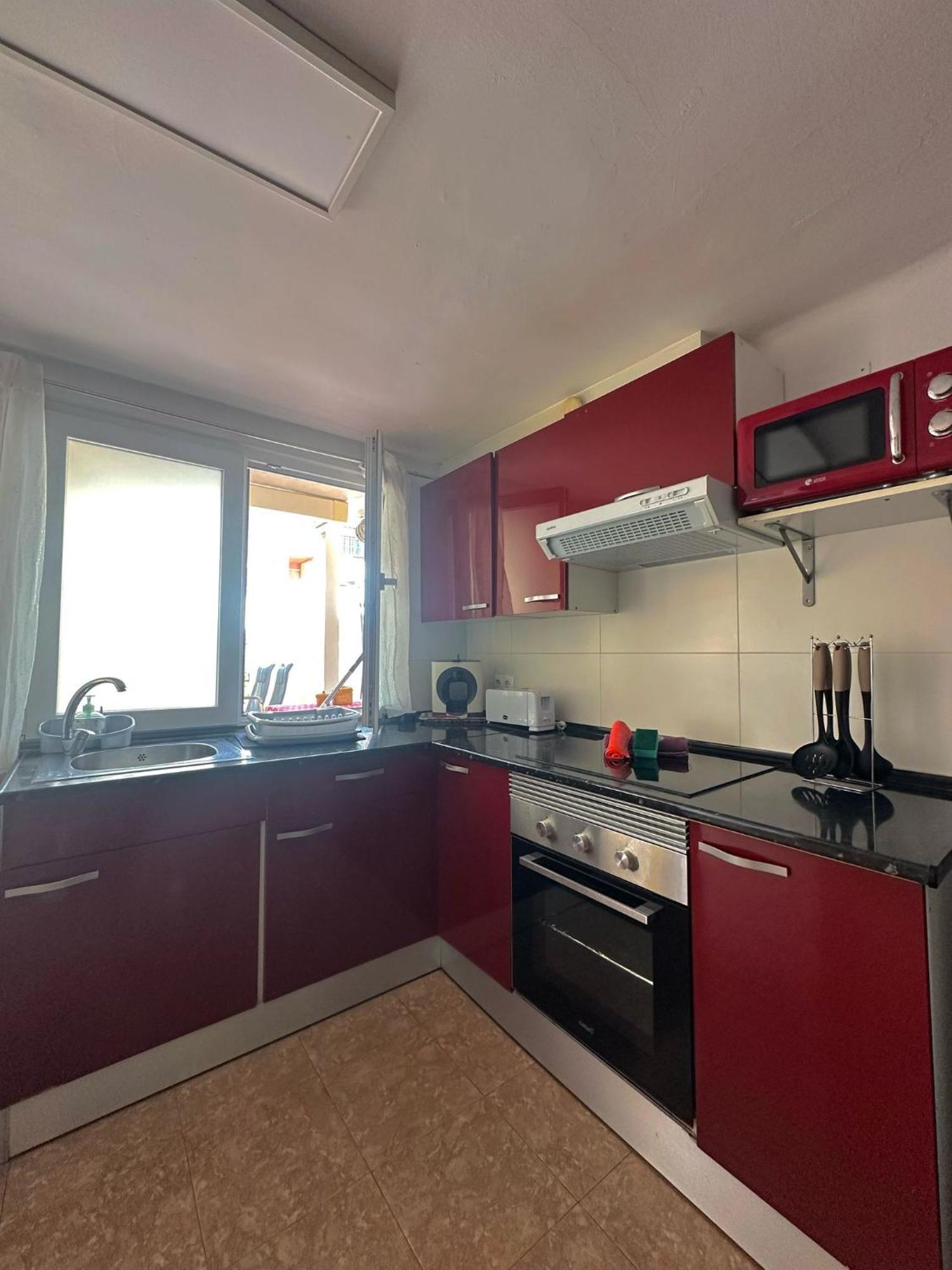 Apartamento Barbacoa, Piscina Y Playa 푸에블라 데 파르날스 외부 사진